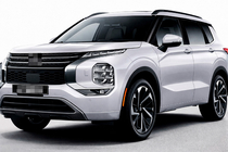 Mitsubishi Outlander 2021- OEM integrierte Dachreling (2 Stk.) Foto 1