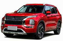 Mitsubishi Outlander 2021- OEM integrierte Dachreling (2 Stk.) Foto 2