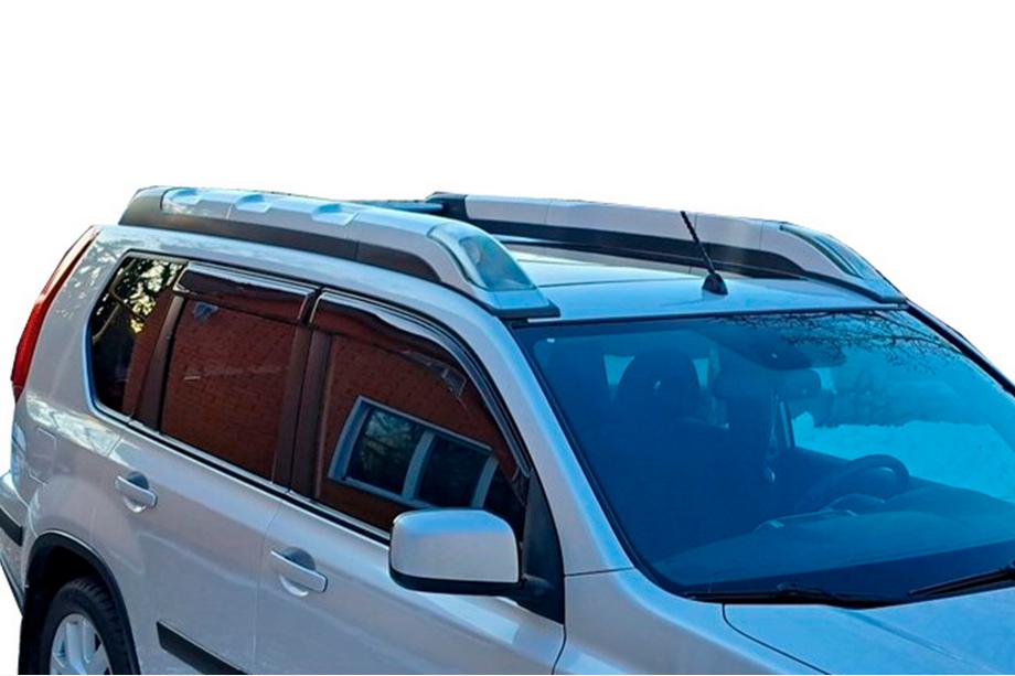Nissan X-trail T31 2007-2014 Dachreling HARMS (2 Stk.) Image