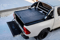 Peugeot Landtrek 2020- OEM Laderaumrollo Foto 3