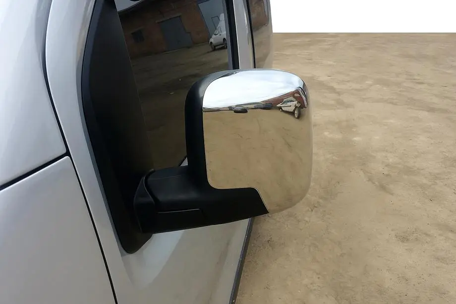 Citroen Nemo 2007-2017 Spiegelabdeckungen Kappen (2 Stk, Edelstahl) Image