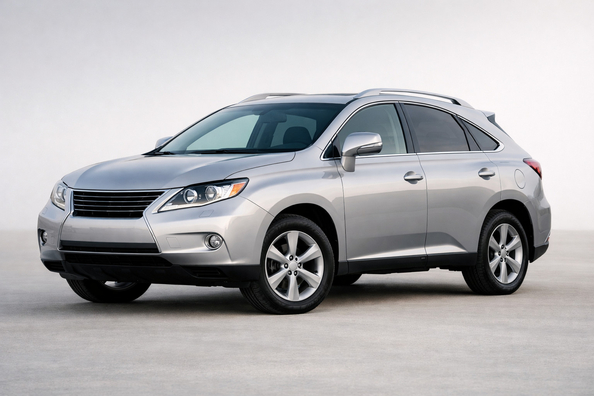 Test Lexus RX 2009–2015: komfortabler Crossover für den Alltag