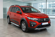 Dacia Jogger 2022- Seitliche Trittbretter Allmond Grey (2 Stk., Aluminium) Foto 1