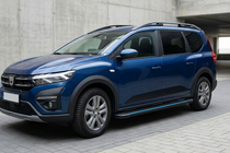 Dacia Jogger 2022- Trittbretter Maya Blue (2 Stk., Aluminium) Foto 1
