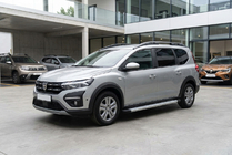 Dacia Jogger 2022- Seitliche Trittbretter Maya V2 (Set, Aluminium) Foto 1