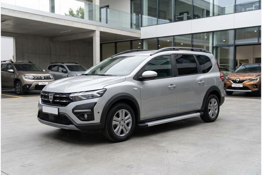 Dacia Jogger 2022- Seitliche Trittbretter Maya V2 (Set, Aluminium) Image