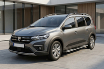 Dacia Jogger 2022- Seitliche Trittbretter Tayga V2 (2 Stk., Aluminium) Foto 1