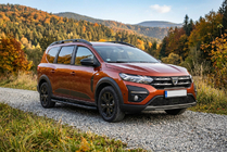 Dacia Jogger 2022- Seitenschweller Tayga Black (2 Stk., Aluminium) Foto 1
