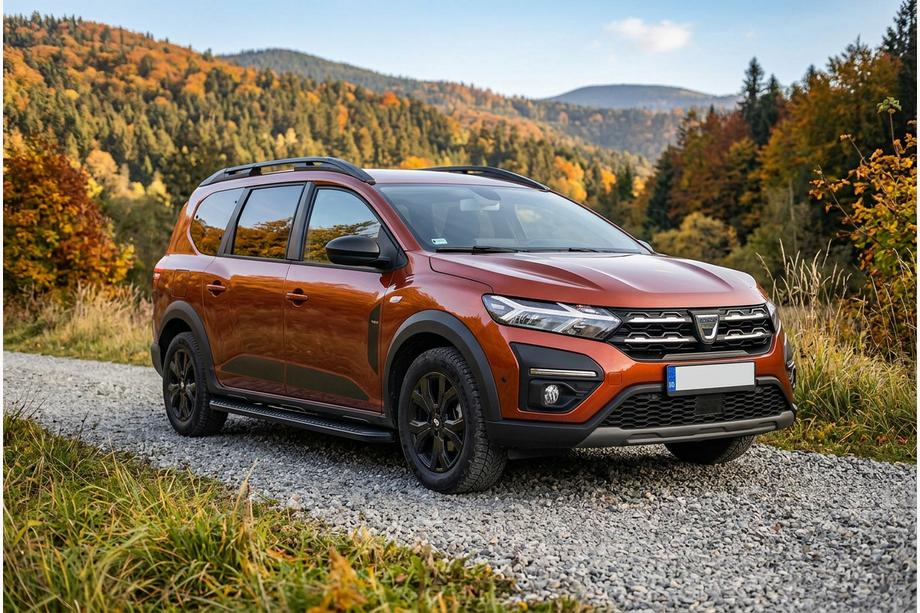 Dacia Jogger 2022- Seitenschweller Tayga Black (2 Stk., Aluminium) Image