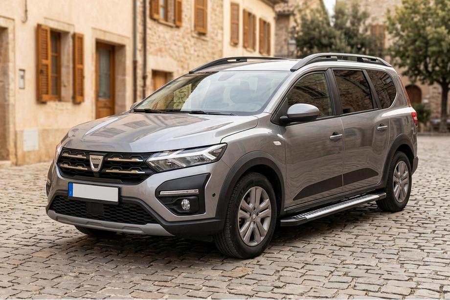 Dacia Jogger 2022- Seitliche Trittbretter Line (2 Stk., Aluminium) Foto 1