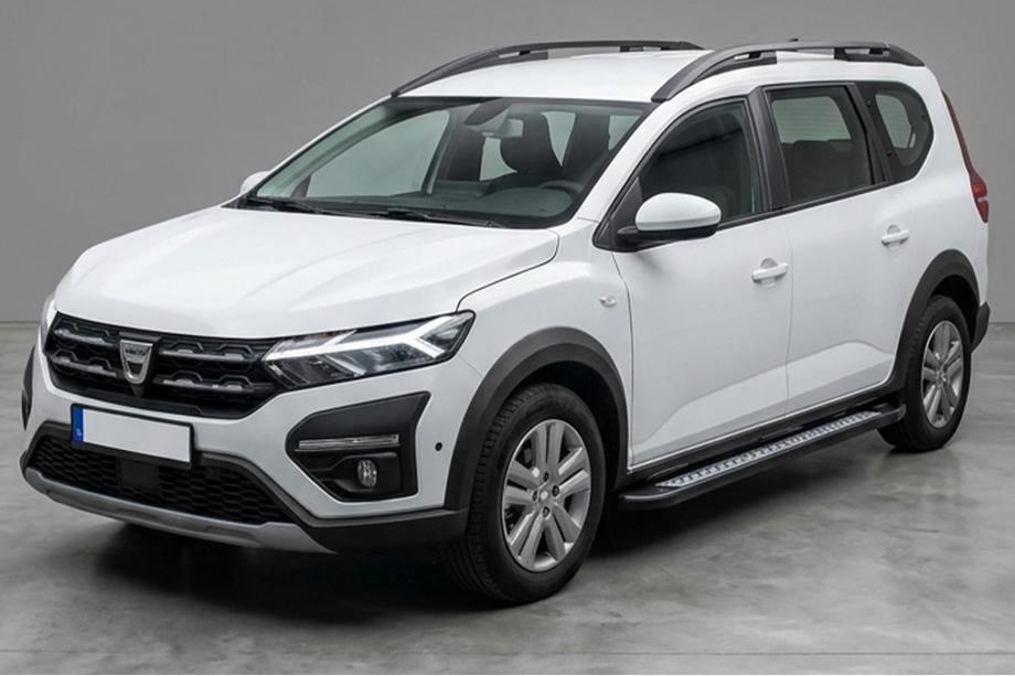 Dacia Jogger 2022- Seitenschweller Vision New Black (2 Stk., Aluminium) Image