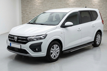 Dacia Jogger 2022- Bosphorus Grey Trittbretter (2 Stk., Aluminium) Foto 1