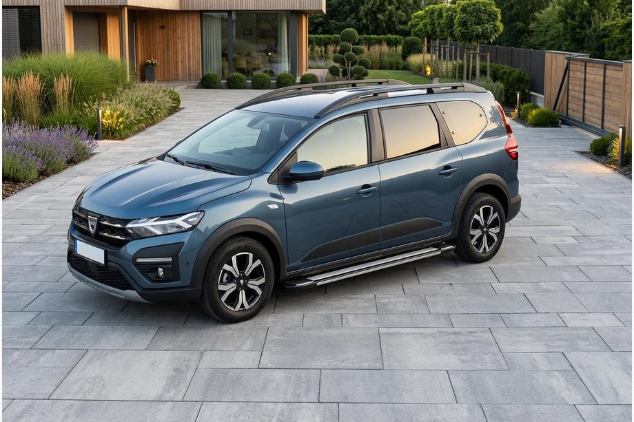Dacia Jogger 2022- Rainbow Seitliche Trittbretter (2 Stk., Aluminium) Image