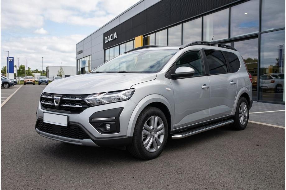 Dacia Jogger 2022- Trittbretter Maydos V1 (2 Stk., Aluminium & Edelstahl) Foto 1