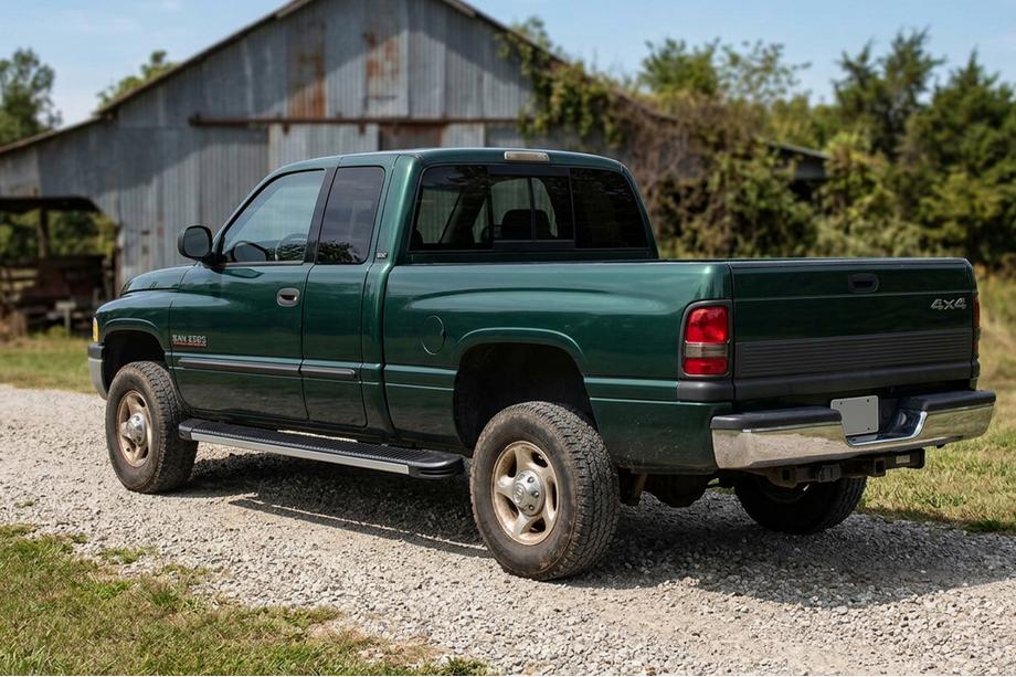 Dodge RAM (BR/BE) 1994–2002 Seitenschweller Maya V1 (2 Stk., Aluminium) Image
