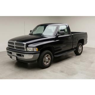 Seitenschweller Tayga Black (2 Stk., Aluminium) Dodge RAM (BR/BE) 1994–2002 Foto 1