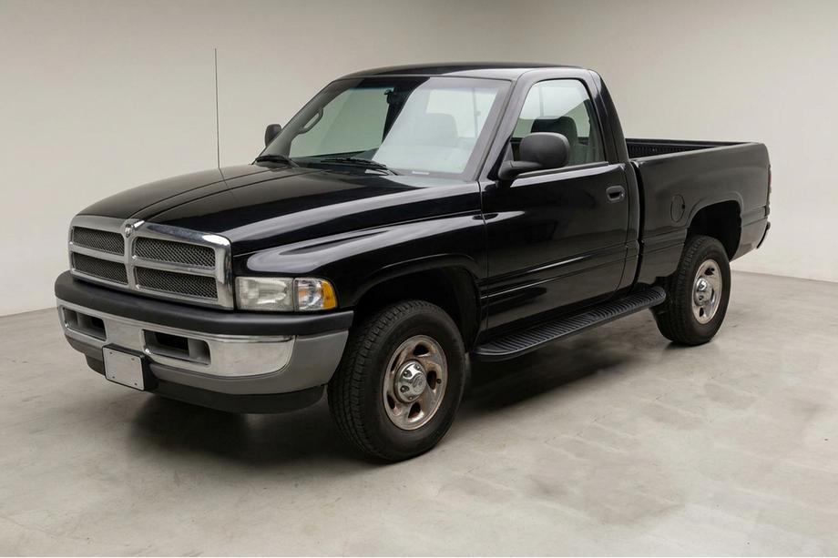 Dodge RAM (BR/BE) 1994–2002 Seitenschweller Tayga Black (2 Stk., Aluminium) Foto 1