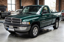 Dodge RAM (BR/BE) 1994–2002 Sunrise Seitenschweller (2 Stk., Aluminium) Foto 1