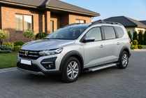 Dacia Jogger 2022- Seitenschweller Vision New Grey (2 Stk., Aluminium) Foto 1