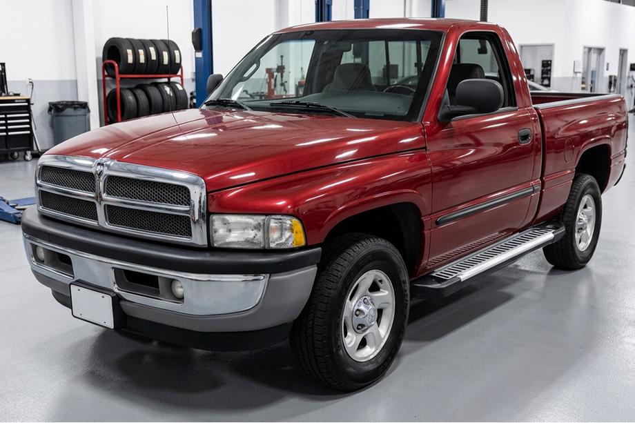 Dodge RAM (BR/BE) 1994–2002 Seitliche Trittbretter Line (2 Stk., Aluminium) Image