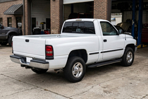 Dodge RAM (BR/BE) 1994–2002 Bosphorus Grey Trittbretter (2 Stk., Aluminium) Foto 1