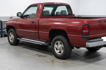 Dodge RAM (BR/BE) 1994–2002 Rainbow Seitliche Trittbretter (2 Stk., Aluminium) Foto 1