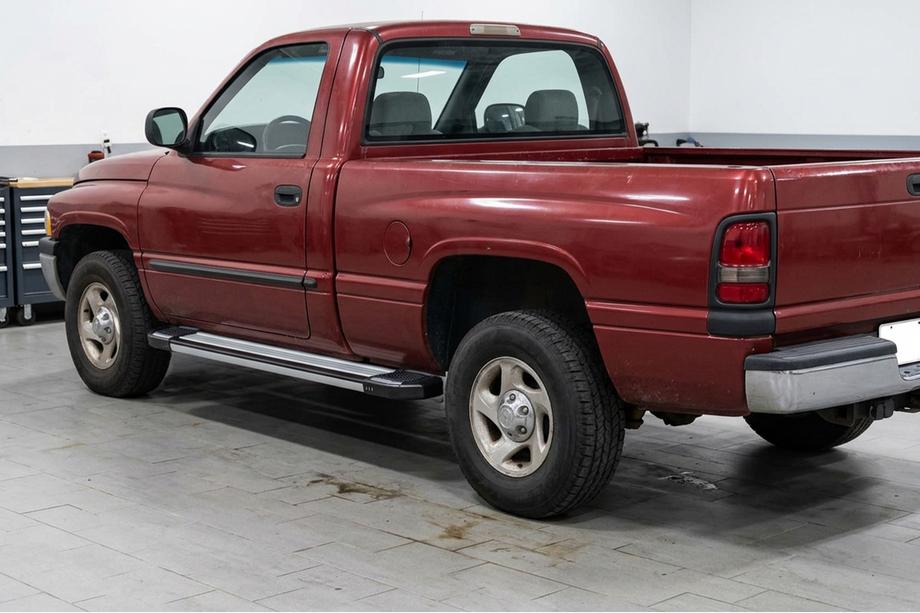 Dodge RAM (BR/BE) 1994–2002 Rainbow Seitliche Trittbretter (2 Stk., Aluminium) Image