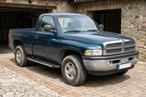 Dodge RAM (BR/BE) 1994–2002 Trittbretter Duru (2 Stk., Aluminium) Foto 1
