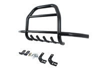 Suzuki Jimny 1998-2018 Frontschutzbügel QT007-Exclusive Black (ohne Schriftzug, Edelstahl) Foto 3
