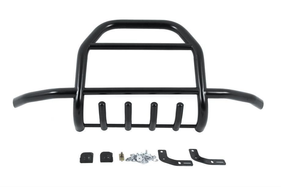 Suzuki Jimny 1998-2018 Frontschutzbügel QT007-Exclusive Black (ohne Schriftzug, Edelstahl) Image
