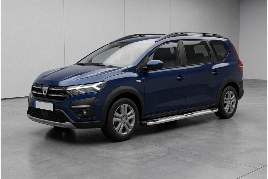 Dacia Jogger 2022- Seitenschweller Mevsim Grey (2 Stk., Aluminium) Image