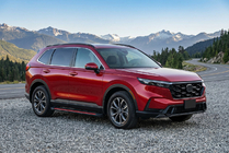 Honda CRV 2022- Seitliche Trittbretter Maya Red (2 Stk., Aluminium) Foto 1