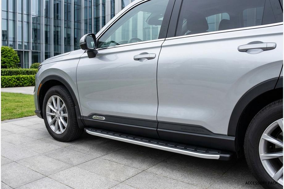 Honda CRV 2022- Seitentrittbretter Fullmond (2 Stk., Aluminium) Image