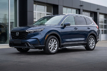 Honda CRV 2022- Seitenschweller Vision New Grey (2 Stk., Aluminium) Foto 1