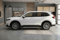 Honda CRV 2022- Seitenschweller Vision New Black (2 Stk., Aluminium) Foto 1