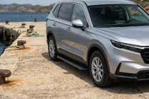 Honda CRV 2022- Seitliche Trittbretter Bosphorus Black (2 Stk., Aluminium) Foto 1