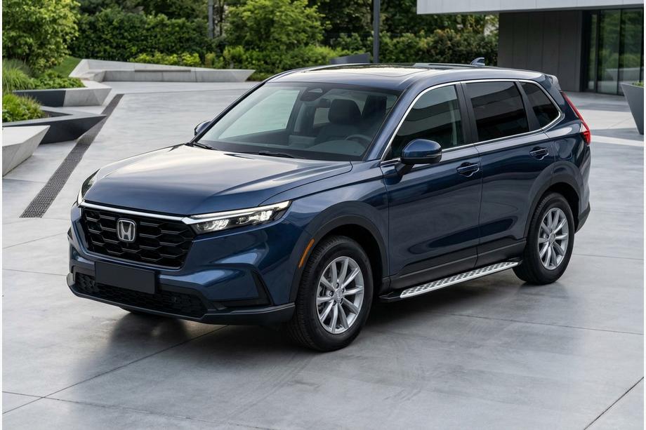 Honda CRV 2022- Trittbretter Shining V1 (2 Stk., Aluminium) Foto 1
