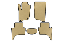 Mitsubishi L200 2015-2024 EVA-Fußmatten (kurzer Radstand, Beige) Foto 1