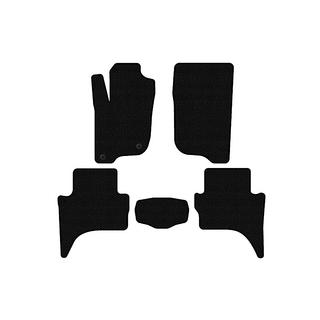 Carsuit Gummimatten (Short base, Schwarz) Mitsubishi L200 2015-2024 Foto 1