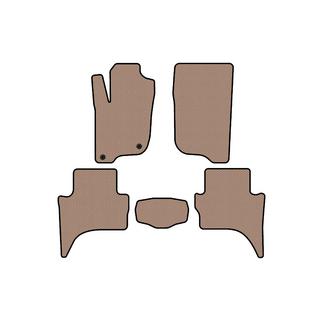 Gummifußmatten Carsuit (Short base, Beige) Mitsubishi L200 2015-2024 Foto 1