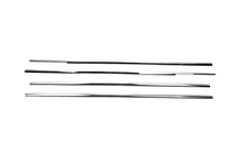Honda Civic Sedan VII 2001-2006 Fensterzierleisten außen Edelstahl (4 Stk) Carmos - Türkischer Edelstahl Foto 2