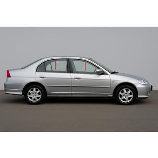 Fensterzierleisten außen Edelstahl (4 Stk) Honda Civic Sedan VII 2001-2006 Foto 1