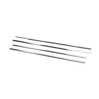 Fensterzierleisten außen Edelstahl (4 Stk) Honda Civic Sedan VII 2001-2006 Foto 3