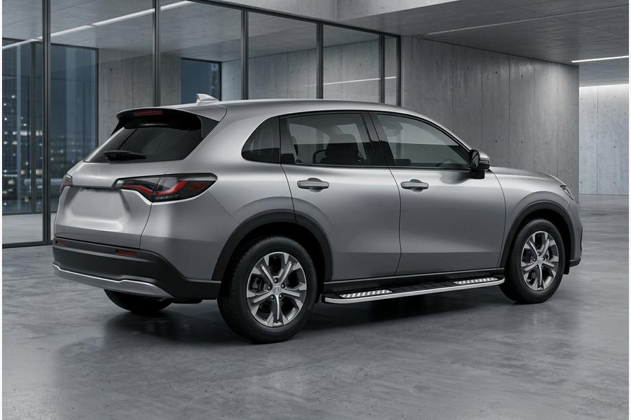 Honda ZR-V 2022- Seitliche Trittbretter Tayga V2 (2 Stk., Aluminium) Image
