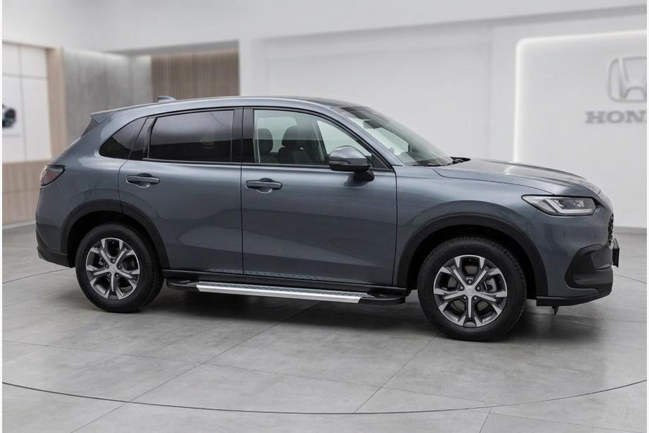 Honda ZR-V 2022- Seitenschweller Vision New Grey (2 Stk., Aluminium) Image