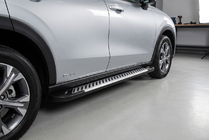 Honda ZR-V 2022- Seitliche Trittbretter Line (2 Stk., Aluminium) Foto 1