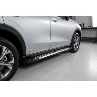 Seitliche Trittbretter Line (2 Stk., Aluminium) Foto 1