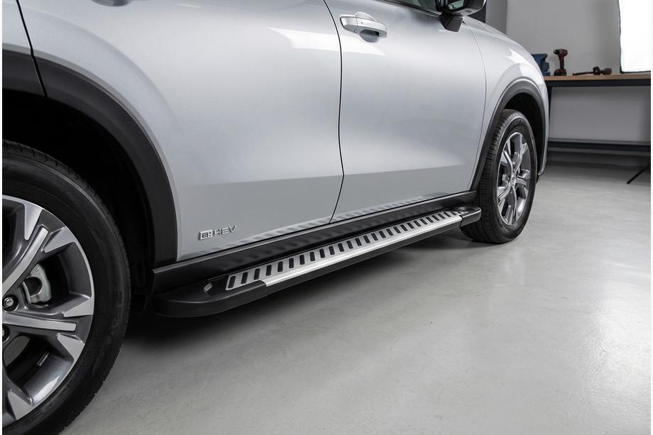Honda ZR-V 2022- Seitliche Trittbretter Line (2 Stk., Aluminium) Image