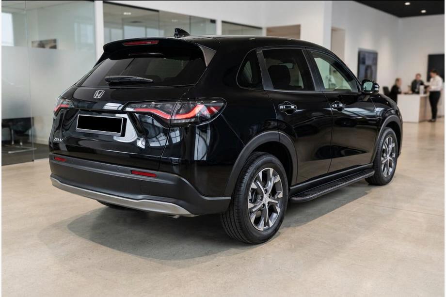 Honda ZR-V 2022- Seitliche Trittbretter Bosphorus Black (2 Stk., Aluminium) Foto 1