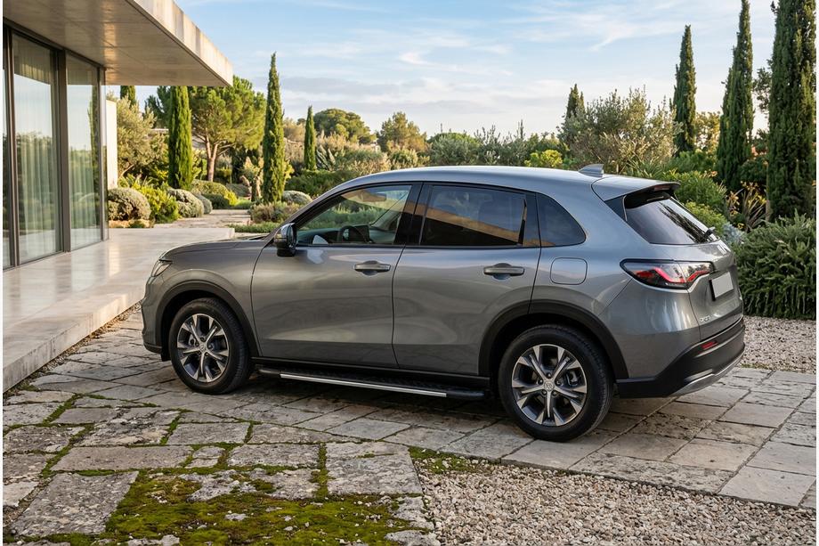 Honda ZR-V 2022- Bosphorus Grey Trittbretter (2 Stk., Aluminium) Foto 1